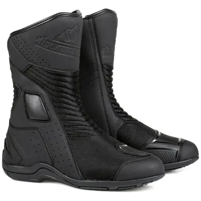 Tour Master - Solution Air Mens Street Racing Motorcycle Riding Heavy Duty Boots • $139.99