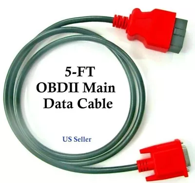 OBDII OBD2 Main Cable For CanDO HD Pro II Scan Tool Tablet Code Reader Scanner • $36.79