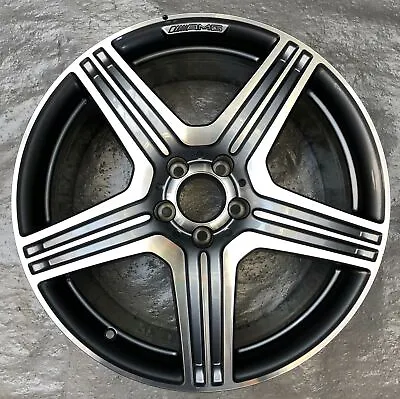 1 Orig Mercedes-Benz AMG Alloy Rim 9Jx19 ET37 A2184011802 CLS CLS63 E63 AMG W21 • $531.71