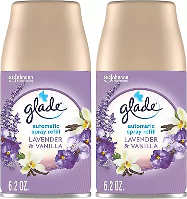 Authentic Glade Automatic Spray Refill Air Freshener  6.2 Oz Assorted Scents • £26.10