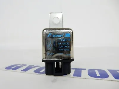 Cm6321-r 12v Dc 30a Starter Relay For Go Kart Gk 200d F H E & More *oem* • $9.98