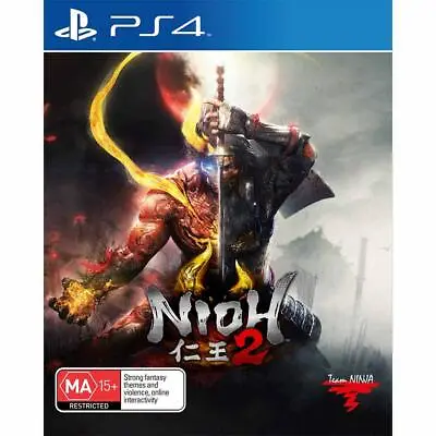 Nioh 2 Sony PS4 Playstation 4 Japanese Samurai RPG Action Adventure Game • $99