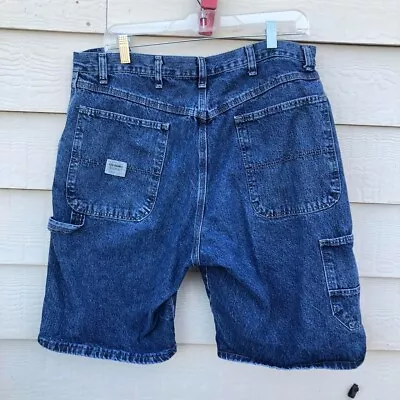 Lee Dungarees Carpenter Jean Shorts Men's Size 34 Blue Denim • $22