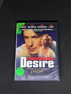 A Streetcar Named Desire Ex-Rental DVD • £1.24