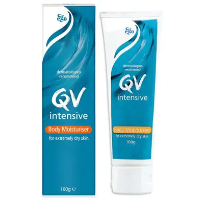 QV Intensive Body Moisturiser Cream 100g • $9.78