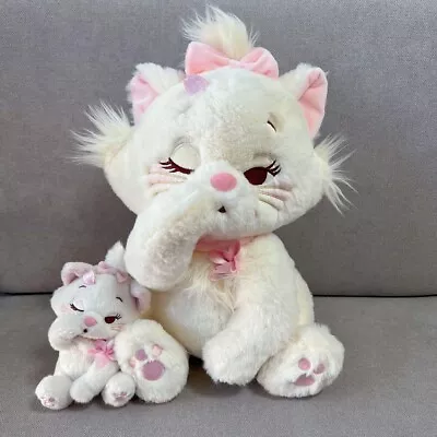 Marie The Aristocats Plush Keych  & Plush Toy SAKURA  Disney Store Japan New • £140.13