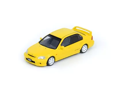 Inno64 Honda Civic Ferio Vi-RS Yellow • $29.36