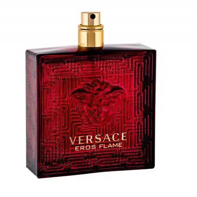 Versace Eros Flame By Versace 100ml Edps-Tester Mens Fragrance • $137.95