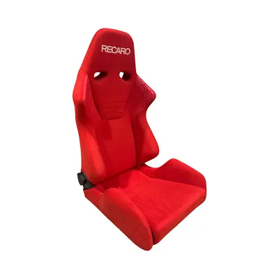 Genuine Recaro Seats SR-6 KK100 Red - Brand New (Pair) • $4499