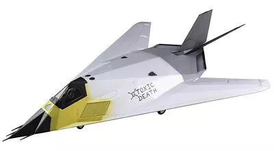 Hobby Master 1:72 USAF Lockheed F-117A Nighthawk Aircraft -  Toxic Death HA5810 • $134.99