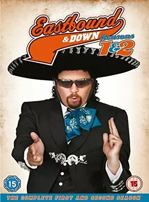 Eastbound And Down - Complete Season 1-2 Danny McBride 2011 New DVD Top-quality • £10.99