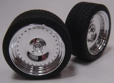 Pegasus 1/24-1/25 Scale 23  CL's Wheels & Tires (4) 2311 • $16.84