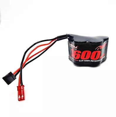 £12.99 • Buy Venom 6V Receiver Battery Pack 1600mAh NiMH - RC Car, Buggy, Truck, Boat Nitro