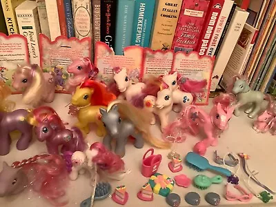 Hasbro My Little Pony MLP Vintage Lot 2003 With Accessories • $0.99