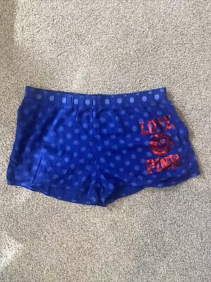 Victoria’s Secret PINK Chicago Cubs Shorts Medium  • $15