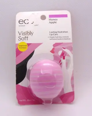 EOS VISIBLY SOFT Lasting Hydration Lip Care Honey Apple • $7.95