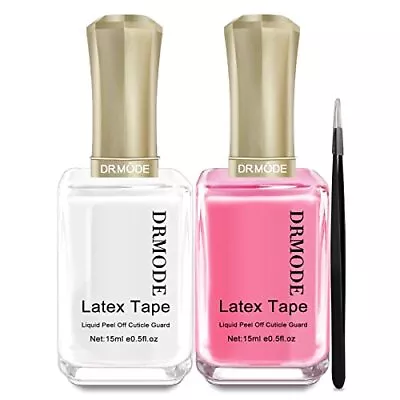 Liquid Latex For Nails 30ML Latex Nail Polish Barrier Peel Off - Latex Tape ... • $13.61