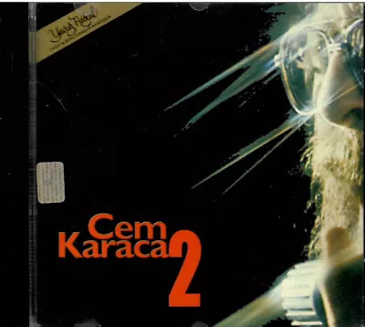 CEM KARACA - VOL. 2 TURKISH ANATOLIAN ROCK EARLY 70s 15-trk COMP YAVUZ ASOCAL CD • $14.95