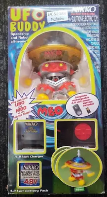 New Vintage UFO Buddy FAO Schwartz Nikko RC Robot • $44.17