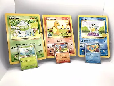Pokémon CELEBRATIONS 25th Anniversary Kanto Jumbo Promo Cards + 151 KANTO Base🔥 • $9.99