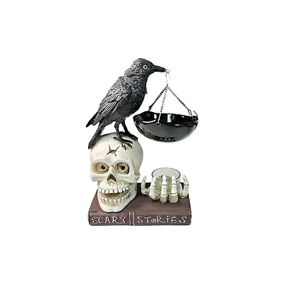 Yankee Candle 1687149 Hanging Raven Skull Hanging Tart Warmer • £40.11