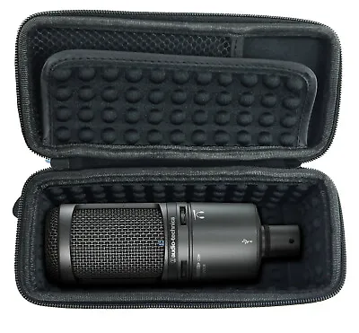 Studio Mic Case For Audio Technica AT2020 Cardioid Condenser Studio Mic • $18.99