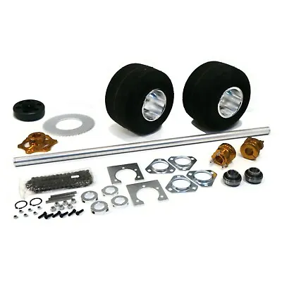 40 Inch Shaft Kit For Drift Trike Bikes With Axle Bearing UC206-20 & Race Hubs • $324.99