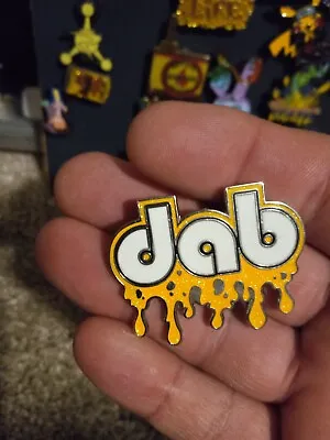 Dab Dabbing Oil Concentrates 710 Enamel Lapel Hat Pin Badge • $17