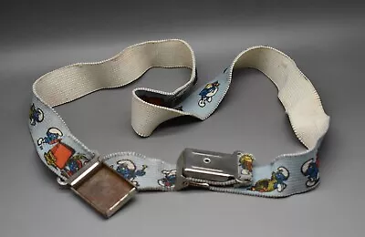 Smurfs Vintage Child's Belt Peyo 1981 • $9.99