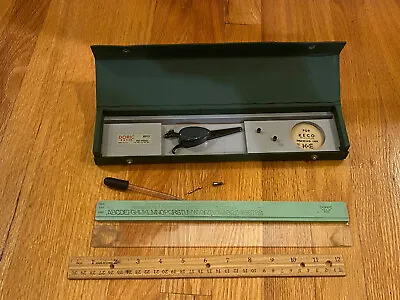 Vintage Keuffel & Esser K&e Doric 8915 Kit - Drawing Lettering Kit? • $34.79