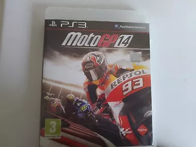 MotoGP 14 [DISC ONLY] (PS3) / PlayStation 3 • $22.80