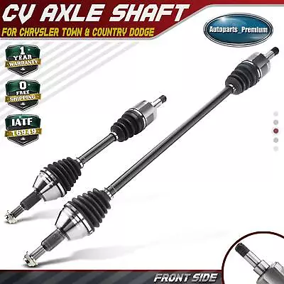 Front CV Axle Assembly For Chrysler Town & Country Dodge Grand Caravan 2008-2010 • $113.99