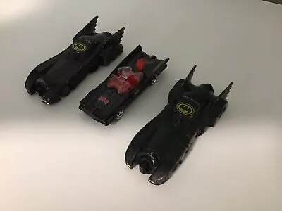 Batman Match Box Cars Set Of 3 • $7.50
