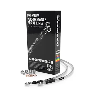 £31.99 • Buy Goodridge Stainless Steel Motorcycle Clutch Hose Triumph Trophy Up To Vin 71698