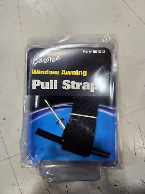 Carefree 901012 Black 27  RV Window Awning Replacement Pull Strap New • $15