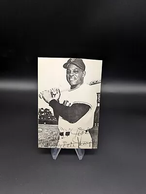 Willie Mays 1972 San Francisco Giants J.D. McCarthy Postcard • $69.99