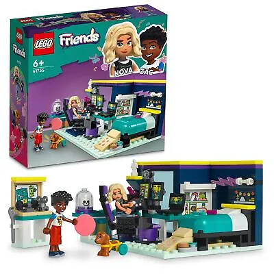 LEGO Friends Nova's Room 41755 Toy Block Gift Pretend Play House Girls 6+ • $76.56