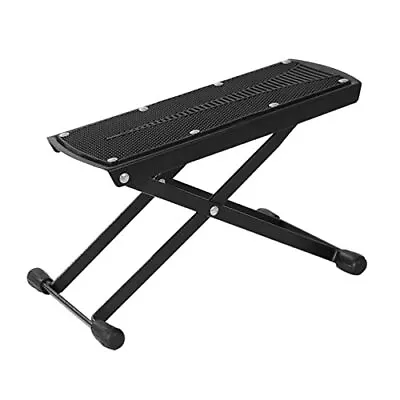  Guitar Foot Rest 6-Position Height Adjustable Rubber 6-position Guitar Stool • $30.34