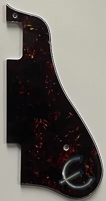 For Fit Epiphone ES-339 P90 & E Logo Style Guitar Pickguard Brown Tortoise • $20.99