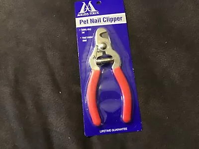 Millers Forge Steel Pet Nail Clipper 743C With Safety Stop Bar Small Medium Dog • $8.49