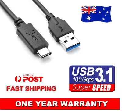 $7.20 • Buy USB Type-C Cable For LaCie 5TB Rugged Thunderbolt & USB-C Portable Hard Drive AU