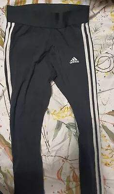 Adidas Pants Tights Training Running Sports Yoga Women Size XS/6 • $20