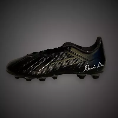 Fantastic Denis Law Hand Signed Manchester United 63 Winners Football Boot £75 • $93.25