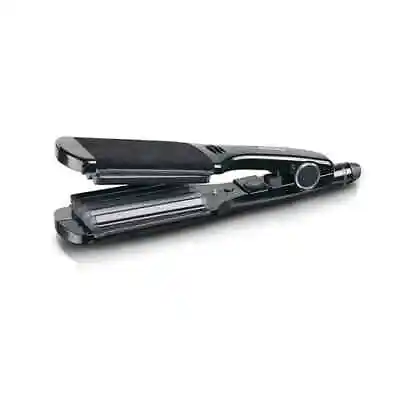 Babyliss PRO Crimpers Ceramic Crimping Iron - 2.5  Extra Wide Plates • £30