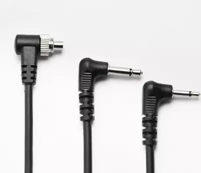 £13.99 • Buy Rolleiflex/Rolleicord Fit Flash Cable - 2.5mm, 3.5mm Or PC Fittings - BRAND NEW