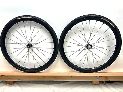 Fulcrum Rapid Red 5 DB Wheelset 12/15x100/142mm Center-Lock XDR Slightly Used • $400