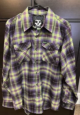 Dixxon Flannel - “Misfits” Mens M Pre-Owned With Bag & Tag • $149.99