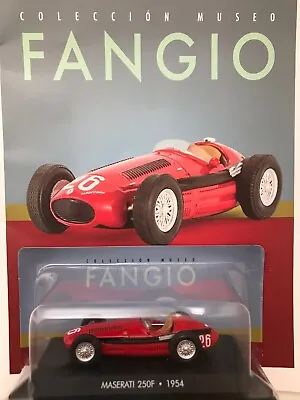 Maserati 250F (1954) Diecast 1:43  Fangio Collection Argentina Brand New • $79.99