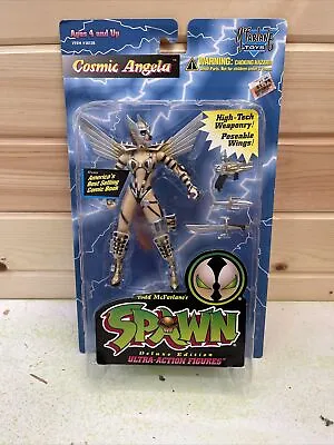 Spawn COSMIC  ANGELA McFarlane Toys Deluxe Edition Ultra-Action Figure New 1995 • $8.95