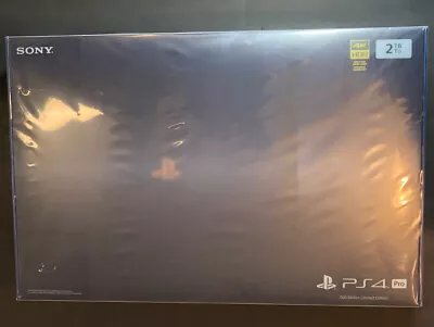 $5312.54 • Buy Sony PS4 Pro 2TB [ 500 Million Blue Limited Edition Bundle ] NEW